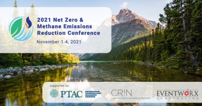 Thumbnail for Arolytics is a gold sponsor and exhibitor at PTAC's 2021 Net Zero & Methane Emissions Reduction Conference