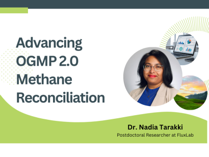 Thumbnail for Advancing OGMP 2.0 Methane Reconciliation: Interview with Dr. Tarakki