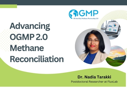 Thumbnail for Advancing OGMP 2.0 Methane Reconciliation: Interview with Dr. Tarakki